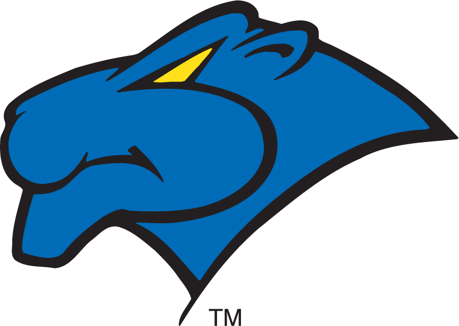 Georgia State Panthers 1994-2002 Alternate Logo diy iron on heat transfer...